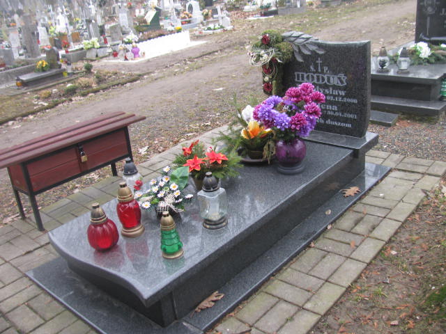Grób WŁADYSŁAW HODUŃ