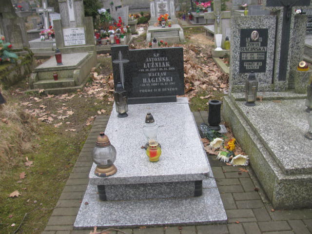 Grób ANTONINA ŁUŻNIAK